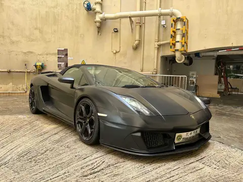 Lamborghini Gallardo SPYDER