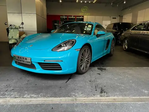 保時捷 718 Cayman S