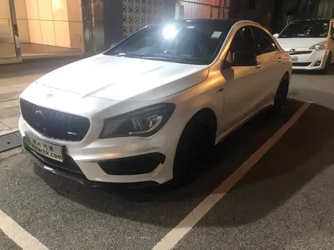 平治 CLA-Class CLA 250 AMG FACELIFT