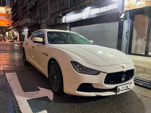 Maserati Ghibli