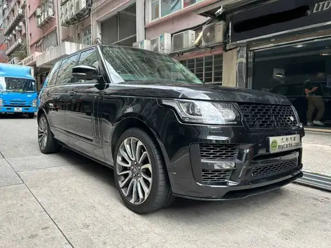 越野路華 Range Rover AUTOBIOGRAPHY LWB