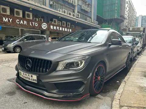 平治 CLA-Class  CLA45 AMG