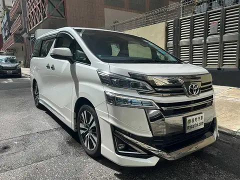 Toyota Vellfire 3.5