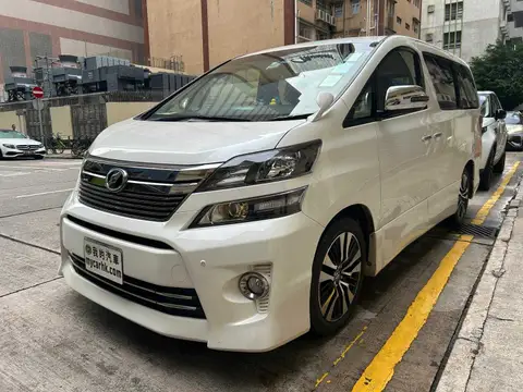 Toyota Vellfire  VELLFIRE3.5