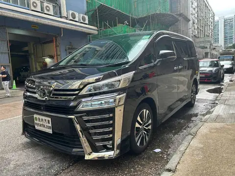 Toyota Vellfire 3.5 ZG