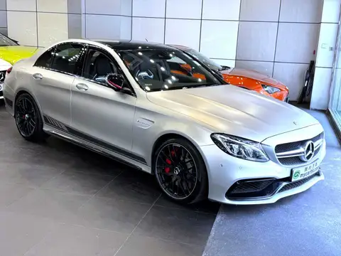 平治 C-Class  C63S AMG