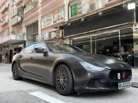 Maserati Ghibli
