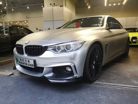 BMW 4 Series 420i 420iA COUPE