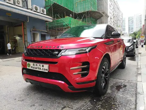 越野路華 Range Rover RR EVOQUE P250 R-DYN HSE