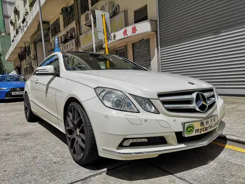 Mercedes Benz E-Class  E350 COUPE
