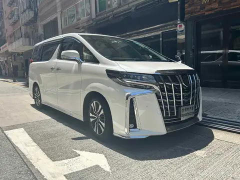 Toyota Alphard 2.5 FACELIFT
