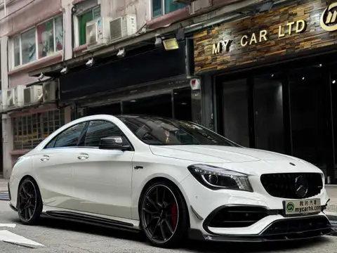 平治 CLA-Class CLA 45 AMG