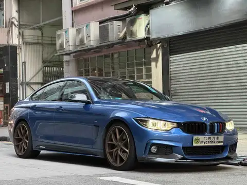 寶馬 4 Series 420iA Gran Coupe