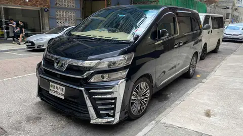 Toyota Vellfire 2.5 WELCAB