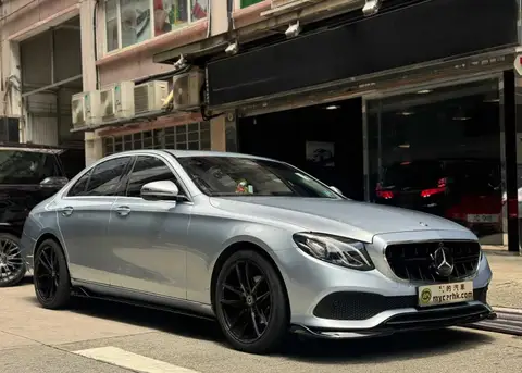 Mercedes Benz E-Class E200 AMG