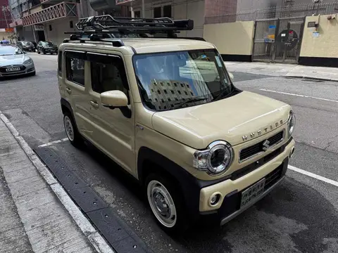 鈴木 Hustler HYBRID