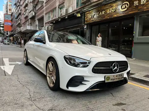 平治 E-Class E200 AMG FACELIFT