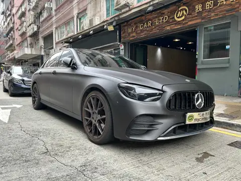 平治 E-Class E200 AMG FACELIFT