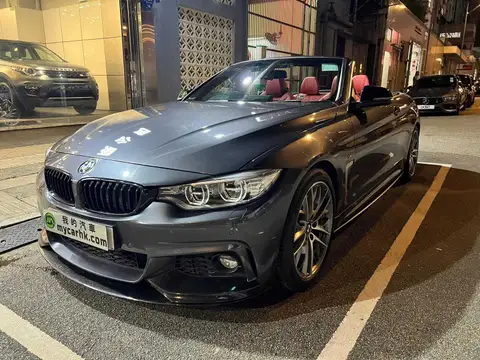 BMW 4 Series  435IA CABRIO SPORT