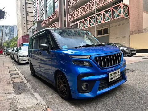 鈴木 Bandit Solio MA37S