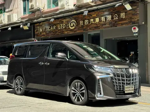 Toyota Alphard 3.5 SC