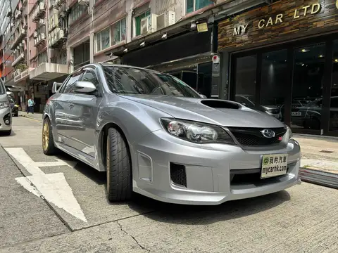 富士 Impreza WRX STI