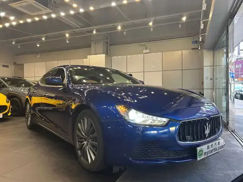 Maserati Ghibli