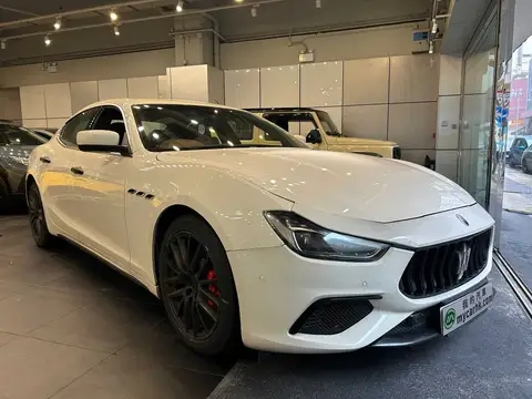Maserati Ghibli