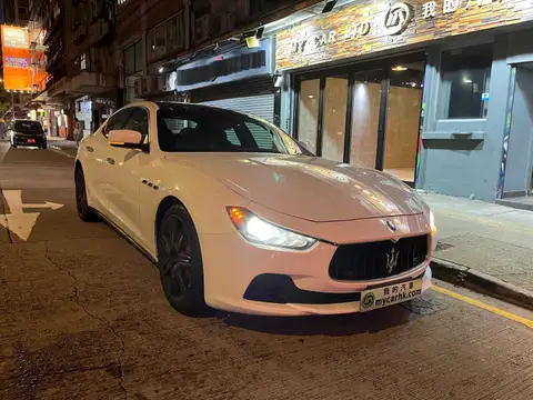 Maserati Ghibli S