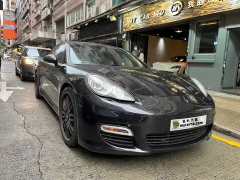 Porsche Panamera  PANAMERA Turbo