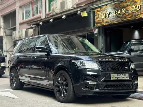 越野路華 Range Rover AUTOBIOGRAPHY