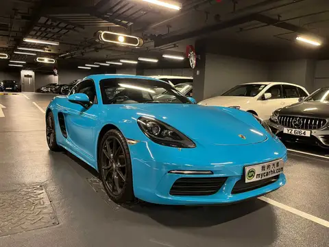 保時捷 718 Cayman