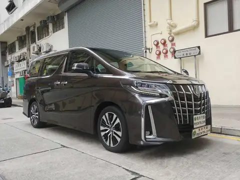 Toyota Alphard 3.5 SC