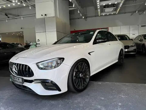 Mercedes Benz E-Class E200 AMG