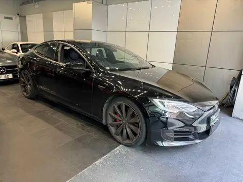 Tesla Model S P100D LUDICROUS