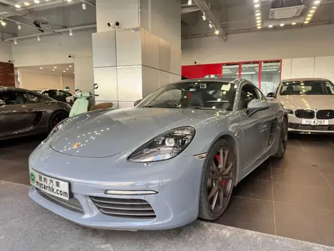 保時捷 718 CAYMAN S