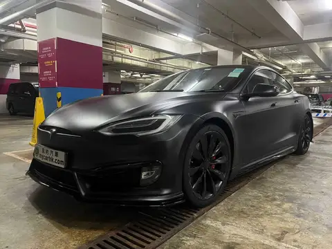 Tesla Model S P85D