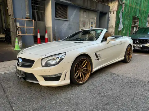 Mercedes Benz SL-Class SL63 AMG