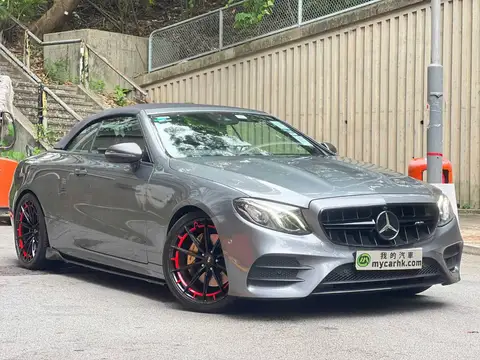 Mercedes Benz E-Class E200 CABRIOLET