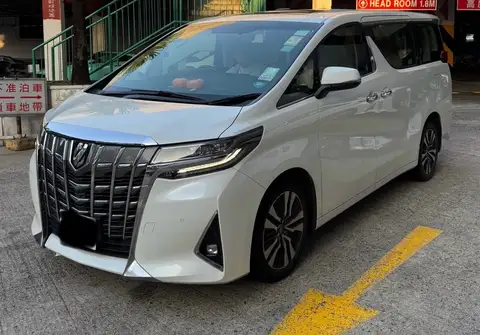 Toyota Alphard 3.5