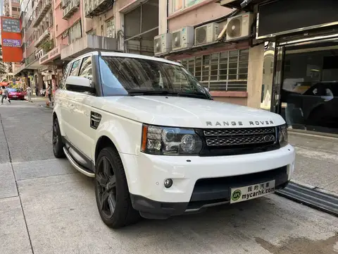越野路華 Range Rover SPORT SUPERCHARGED