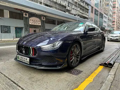 Maserati Ghibli S