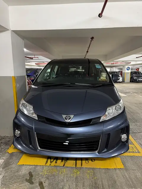 豐田 Previa 自動波，有360泊車