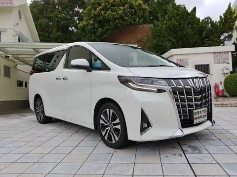 Toyota Alphard 3.5 SC