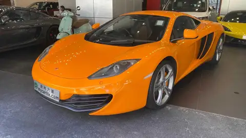 McLaren MP4 12C