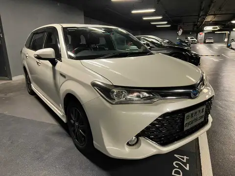 豐田 Corolla Fielder HYBRID WXB