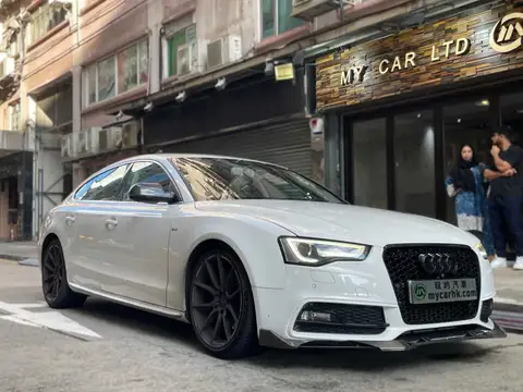 Audi A5 1.8T SPORTBACK SLINE