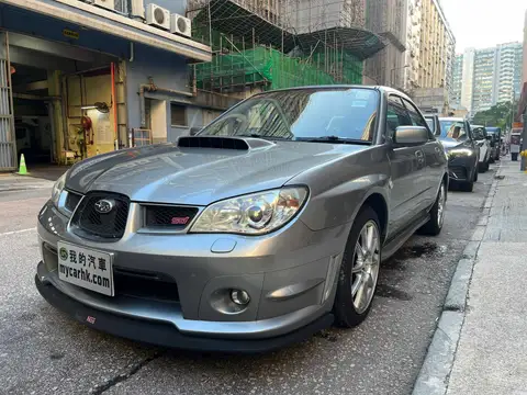 富士 Impreza  IMPREZA WRX STI 9 EJ25