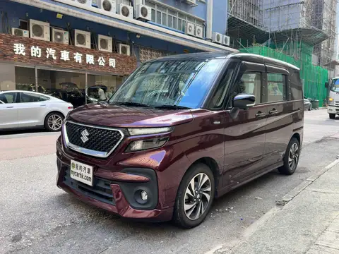 Suzuki Bandit Solio HYBRID