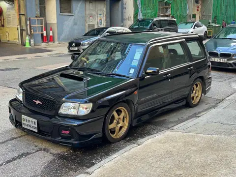 富士 Forester STI